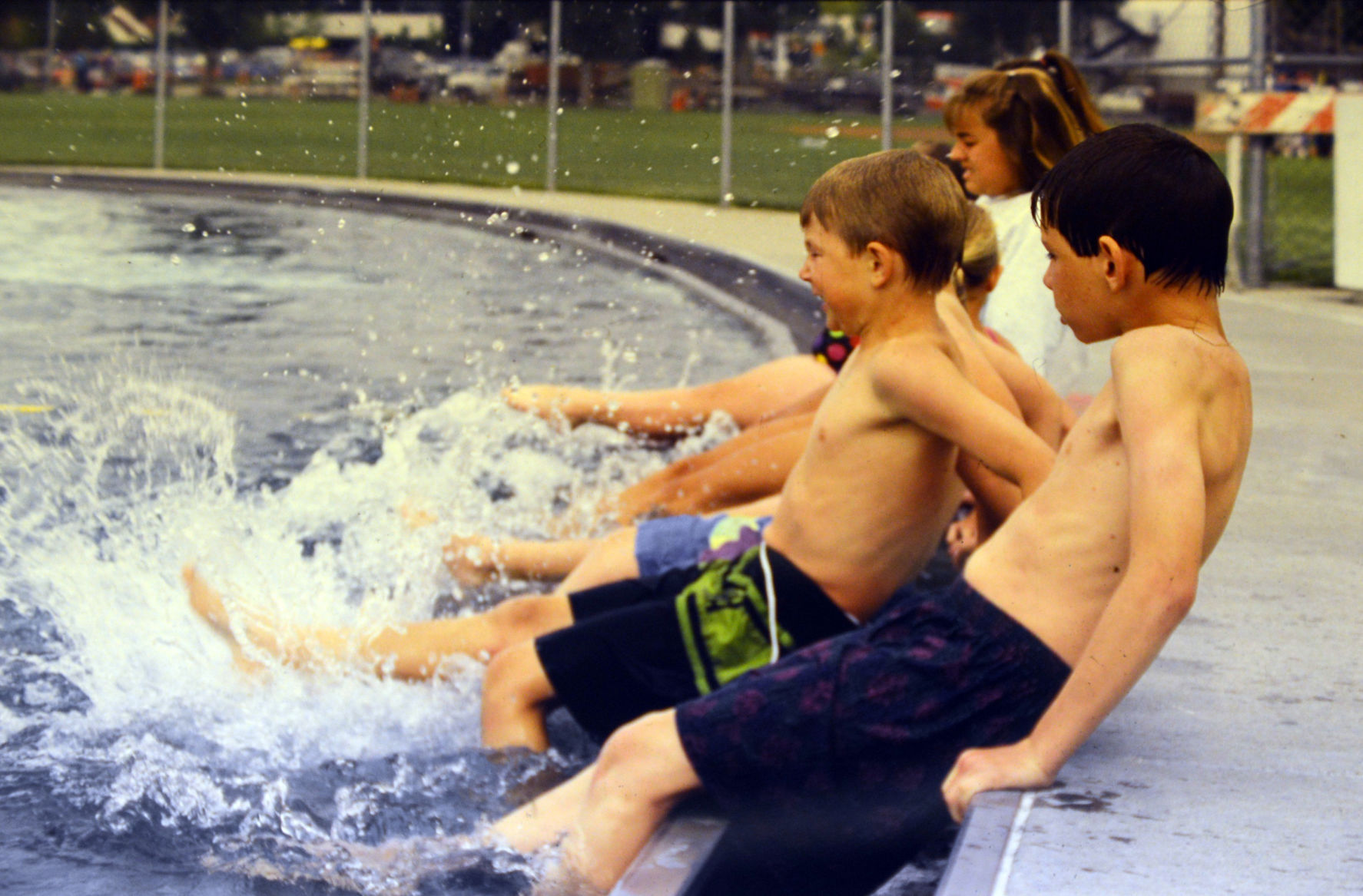 Athletic Park Pool